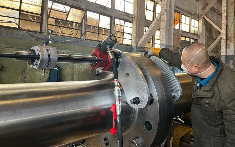 Reaming machine2 Reaming machine2