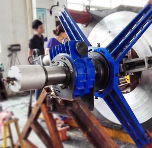 Koncentrična obdelava lukenj na mestu