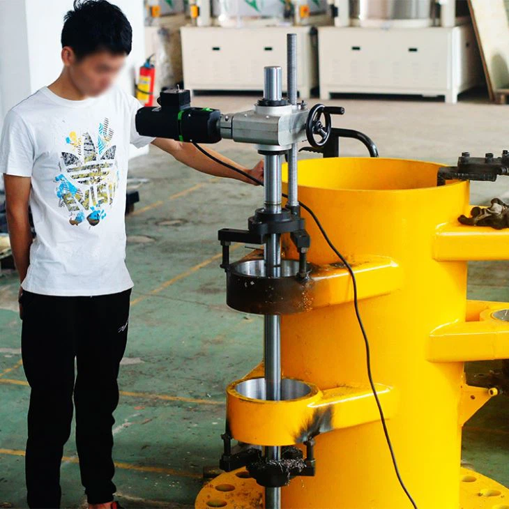 Uporaben dolgočasen popravilo TDG50