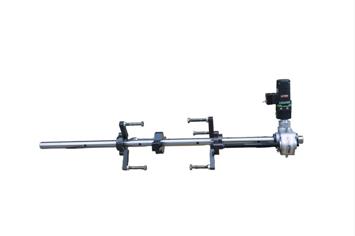 High Efficiency Portable Line Boring Machine TDG50 JOYSUNG For Construction Machinery Maintenance