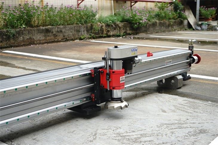 Line Milling Machine For Metal