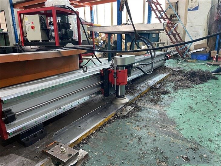 Line Milling Machine For Metal